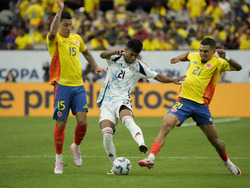 Copa America Soccer Colombia Costa Rica
