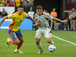 Copa America Soccer Colombia Costa Rica