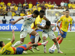 Copa America Soccer Colombia Costa Rica