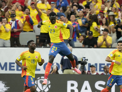 Copa America Soccer Colombia Costa Rica