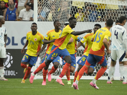 Copa America Soccer Colombia Costa Rica