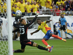 Copa America Soccer Colombia Costa Rica