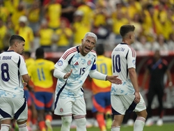 Copa America Soccer Colombia Costa Rica