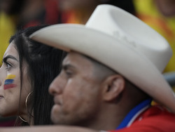 Copa America Soccer Colombia Costa Rica