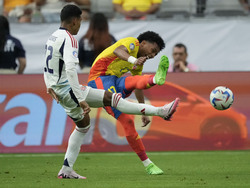 Copa America Soccer Colombia Costa Rica