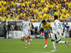 Copa America Soccer Colombia Costa Rica