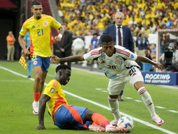 Copa America Soccer Colombia Costa Rica