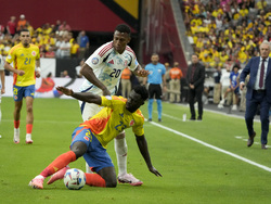 Copa America Soccer Colombia Costa Rica