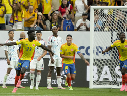 Copa America Soccer Colombia Costa Rica