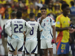 Copa America Soccer Colombia Costa Rica