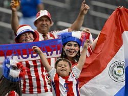 Copa America Soccer Paraguay Brazil