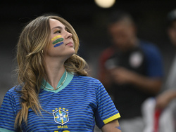 Copa America Soccer Paraguay Brazil