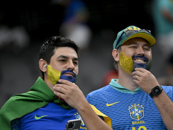 Copa America Soccer Paraguay Brazil