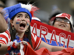 Copa America Soccer Paraguay Brazil