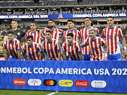 Copa America Soccer Paraguay Brazil