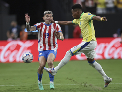 Copa America Soccer Paraguay Brazil