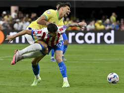 Copa America Soccer Paraguay Brazil