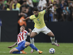 Copa America Soccer Paraguay Brazil