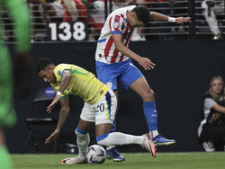 Copa America Soccer Paraguay Brazil