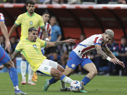 Copa America Soccer Paraguay Brazil