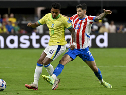 Copa America Soccer Paraguay Brazil