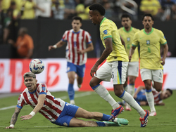 Copa America Soccer Paraguay Brazil