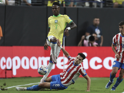 Copa America Soccer Paraguay Brazil