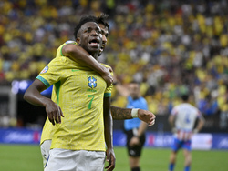 Copa America Soccer Paraguay Brazil