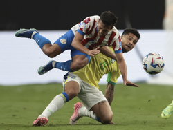 Copa America Soccer Paraguay Brazil