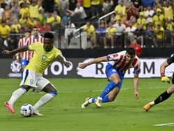 Copa America Soccer Paraguay Brazil