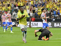 Copa America Soccer Paraguay Brazil