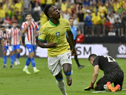Copa America Soccer Paraguay Brazil