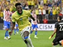 Copa America Soccer Paraguay Brazil