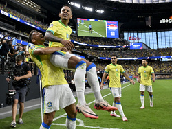 Copa America Soccer Paraguay Brazil