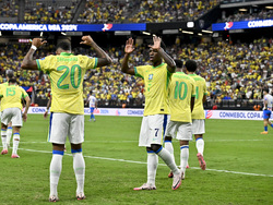Copa America Soccer Paraguay Brazil