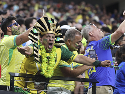 Copa America Soccer Paraguay Brazil