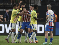 Copa America Soccer Paraguay Brazil