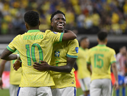 Copa America Soccer Paraguay Brazil
