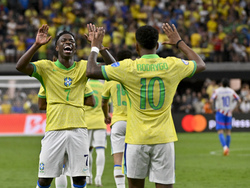 Copa America Soccer Paraguay Brazil