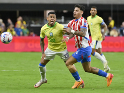 Copa America Soccer Paraguay Brazil