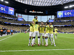Copa America Soccer Paraguay Brazil