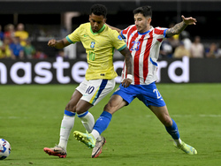 Copa America Soccer Paraguay Brazil