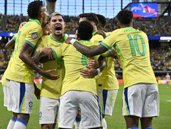 Copa America Soccer Paraguay Brazil