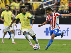 Copa America Soccer Paraguay Brazil