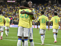Copa America Soccer Paraguay Brazil