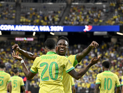 Copa America Soccer Paraguay Brazil