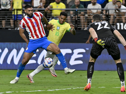 Copa America Soccer Paraguay Brazil