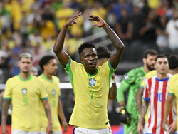 Copa America Soccer Paraguay Brazil