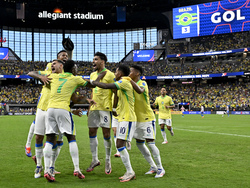 Copa America Soccer Paraguay Brazil
