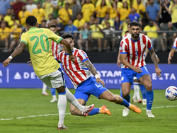 Copa America Soccer Paraguay Brazil